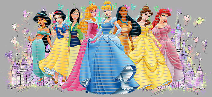 16oz Princess-N4-989